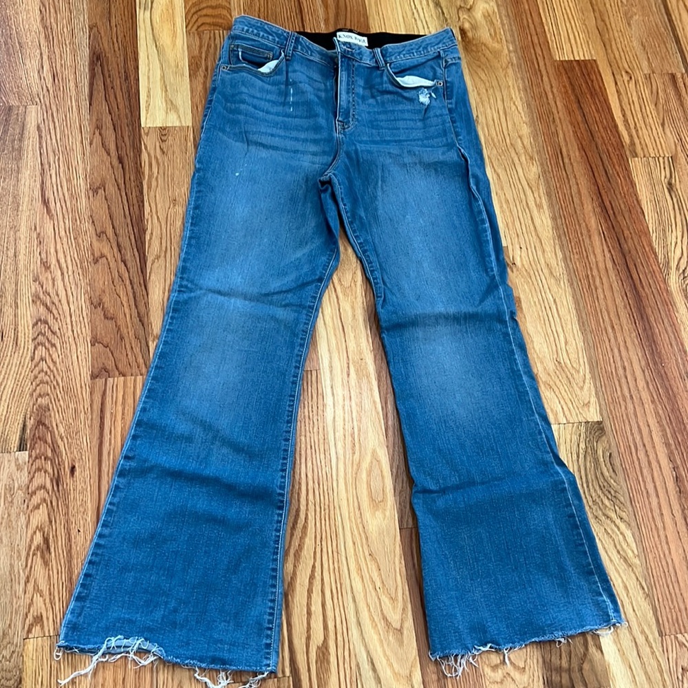 Knox Rose size 14 flare jeans